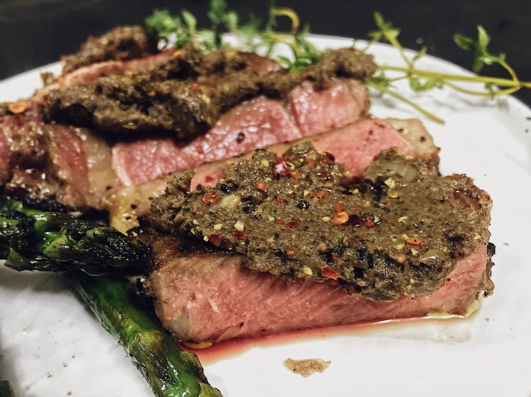 周日☀️｜【牛眼牛排🥩】&【菌菇酱】🍴