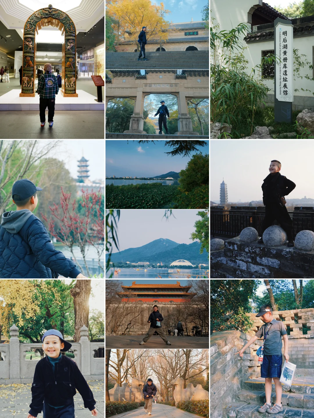 血脉觉醒❗️寒假来南京👉必看的8大明朝遗迹！