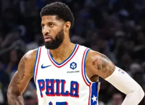 纳斯：乔治整个系列赛防守都很出色，他让对手得分很吃力  NBA季后赛首...