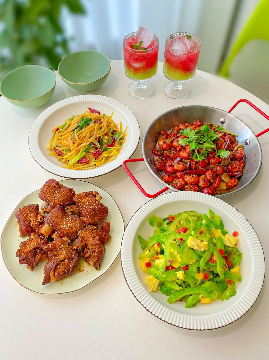 Day39｜麻辣龙虾尾 烤猪蹄（附教程）‼️