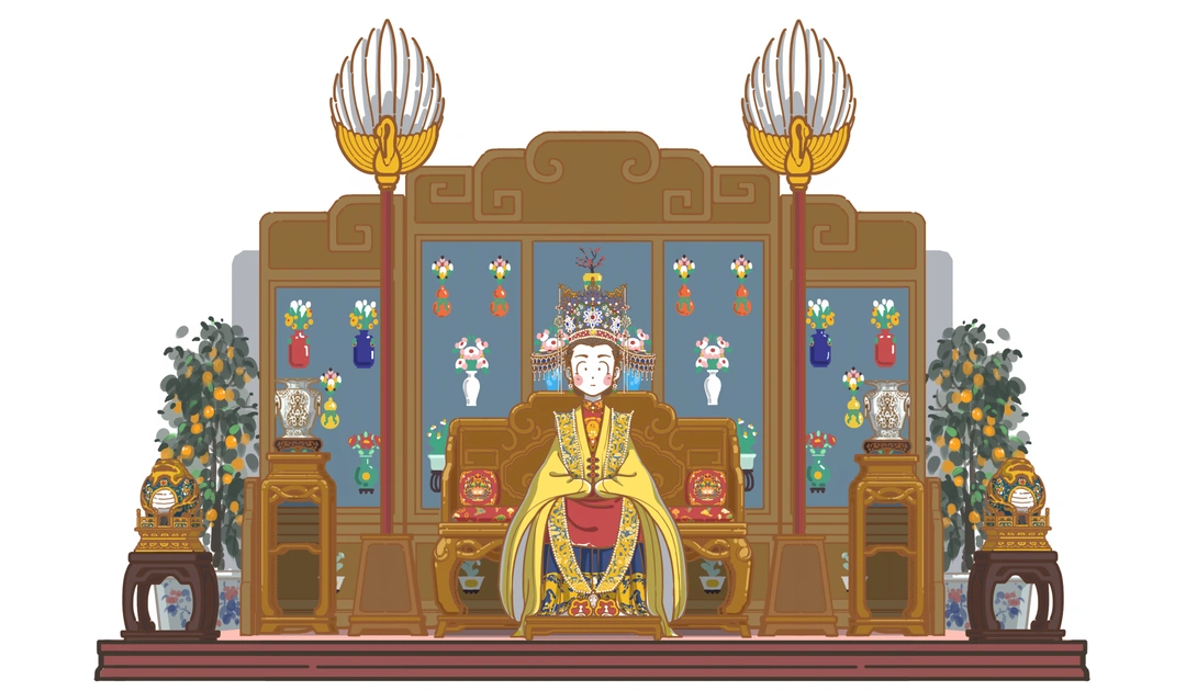 最近的兴趣——家具！汉服！帝后！