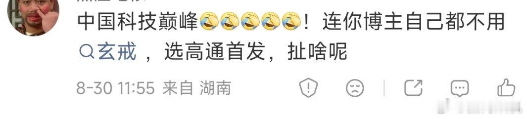 这让我想起了当年问联想为什么不支持国产一样，但是他们从来不会去买真正自主可控指令集的CPU和显卡。

他们喜欢的从来都不是那些为国家做实事的企业家和企业，他们喜欢的可能只是某位职业经理人罢了。 ​