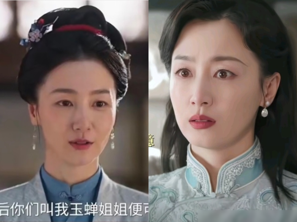 丫鬟变军阀千金，叶青这反差狠到不像同一个人。
《兰香如故》里，玉蝉跪着给主子端洗脚水，挨打都不敢哭出声，最后硬是咬牙爬到千户夫人的位置，每个手指头都带着泥。
《玉簟秋》里，虞瑾萱坐着不动就有人递茶，旗袍上的盘扣都泛着冷光，可嫁了个形婚丈夫，背地里跟别的女人私会，她只能当没看见。
一个是从泥里挣