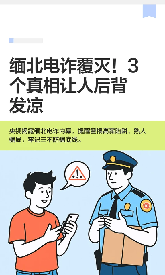 缅北电诈覆灭！3个真相让人后背发凉