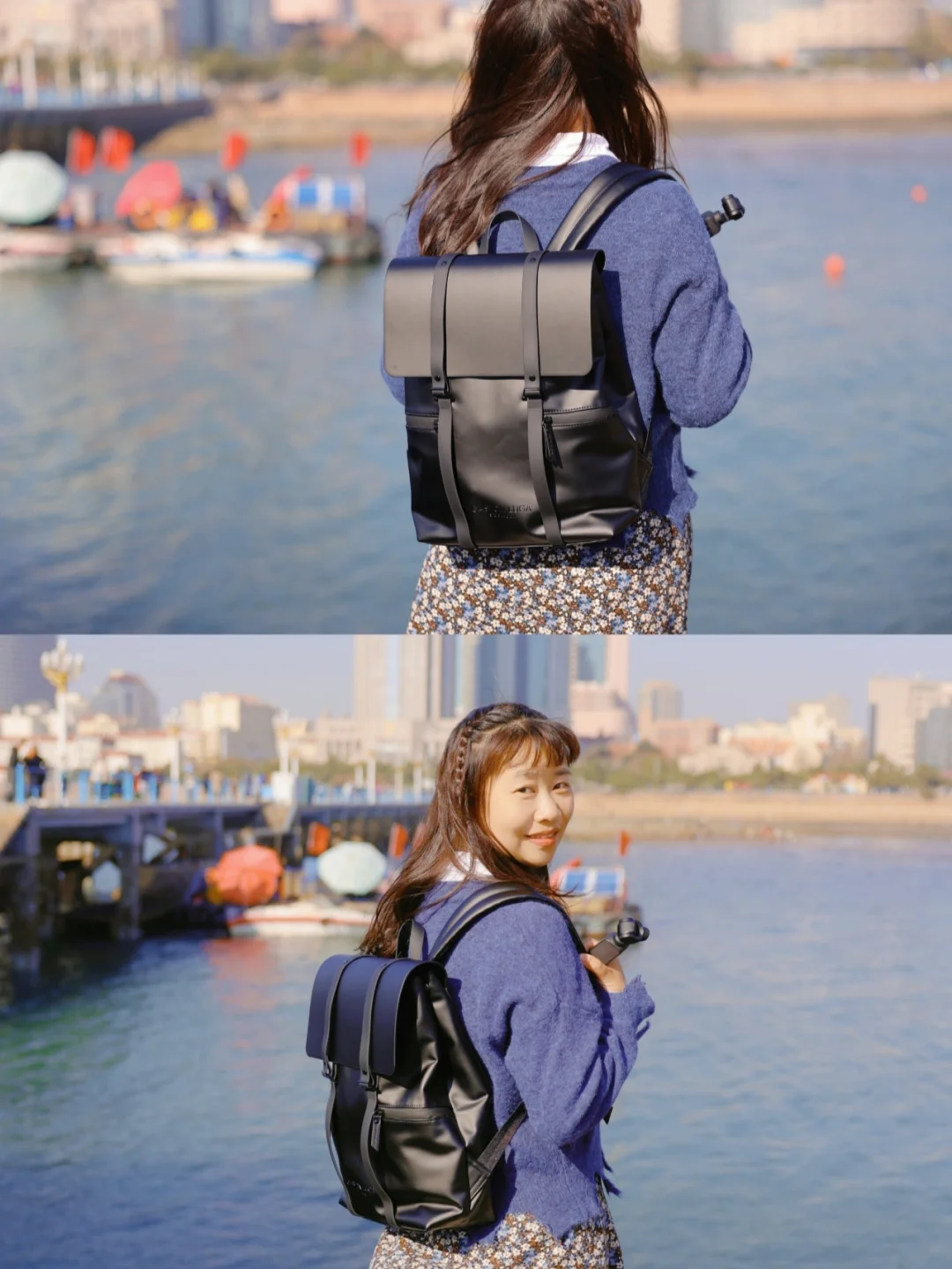 Gaston Luga，背着环保书包去旅行