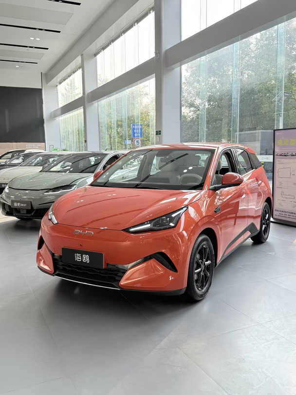 🚗 比亚迪二代海鸥正式上市啦！这次真的不只是换了个外观，从四座升级到五座，空间、动力、舒适配置和智能化都有明显提升。重点是官方指导价6.59万元起，预算有限又想买纯电代步车的朋友，可以认真看看了！
💰【官方售价｜5款配置怎么选？】
	
🔹 活力版：6.59万元，CLTC续航320km
	
🔹 自由版：7.29万元，CLTC续航320km
	
🔹 自在版：7.59万元，CLTC续航420km
	
🔹 飞翔版：8.29万元，CLTC续航420km
	
🔹 智趣版：9.99万元，CLTC续航420km
	
🎁 上市同步推出超级置换价，分别为6.29万、6.99万、7.29万、7.99万和9.69万元。
	
📏【车身尺寸｜小车也能有大空间】
	
第二代海鸥长宽高为4205×1810×1570mm，轴距2650mm，座椅布局升级为5门5座。相比老款，车长和轴距都有明显增加。
	
🧳 日常买菜、上下班通勤，周末带家人出门，实用性更强了！它还新增94L前备箱，后备箱在放倒后排...