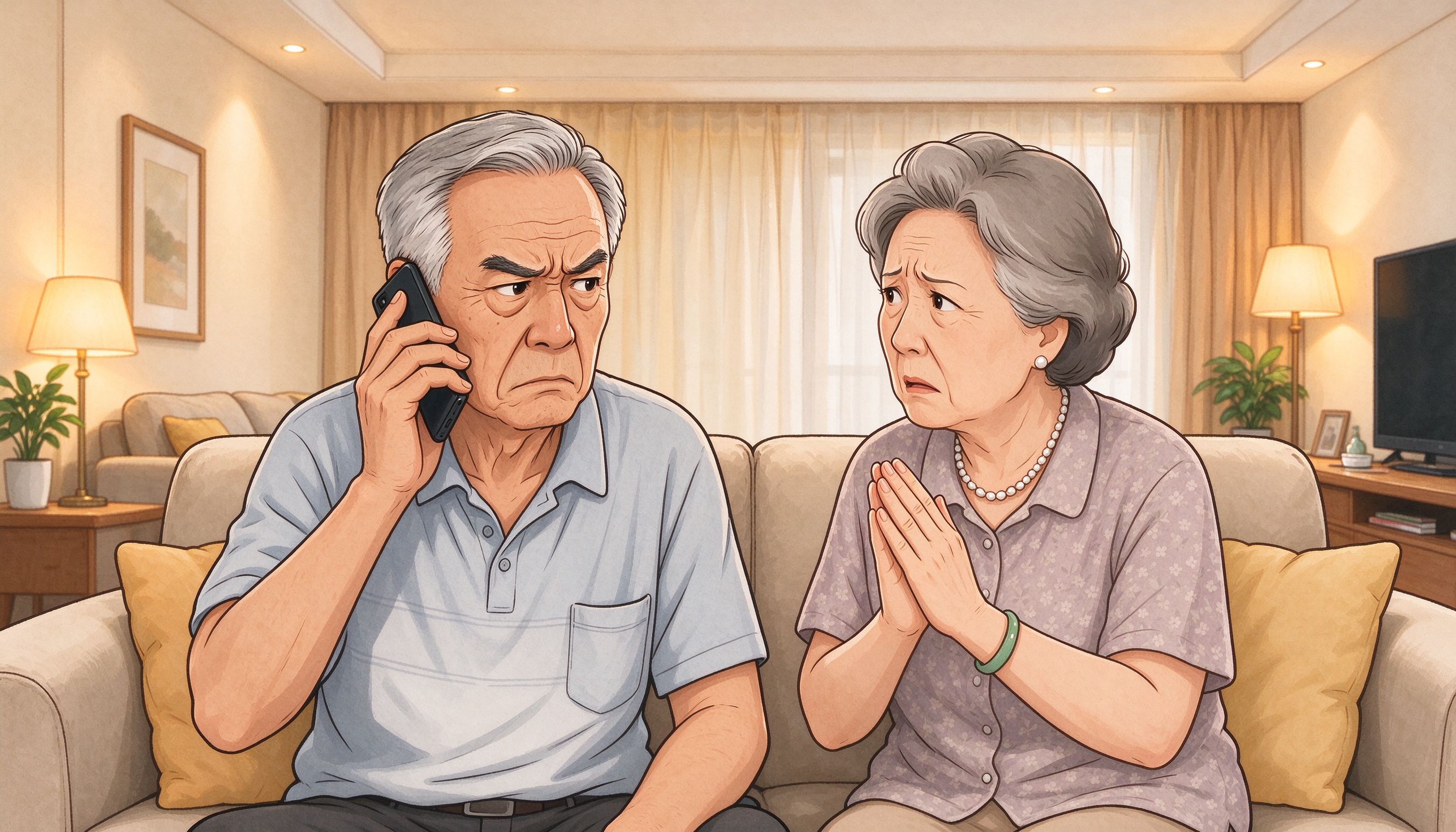 公安刚通报：专骗老人的电诈就这三类，第一类最坑，快转给爸妈。

公安部在发布会上通报了当前电信网络诈骗的最新形势，说得很明白，现在骗子专门盯着老年人下手，套路就三大类。

第一类养老投资：用保本高息理财、收藏品、原始股、养老公寓、康养项目当诱饵，骗老人投钱；第二类推销保健品：打着专家义诊、健康讲座的
