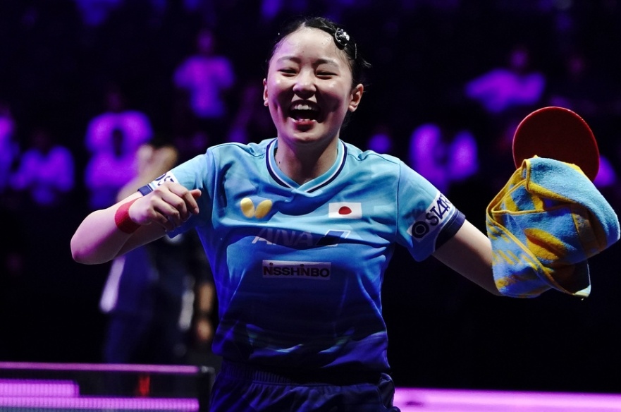 陈熠鏖战五局惜败张本美和无缘8强（WTT）横浜冠军赛女子单打第二轮较量...