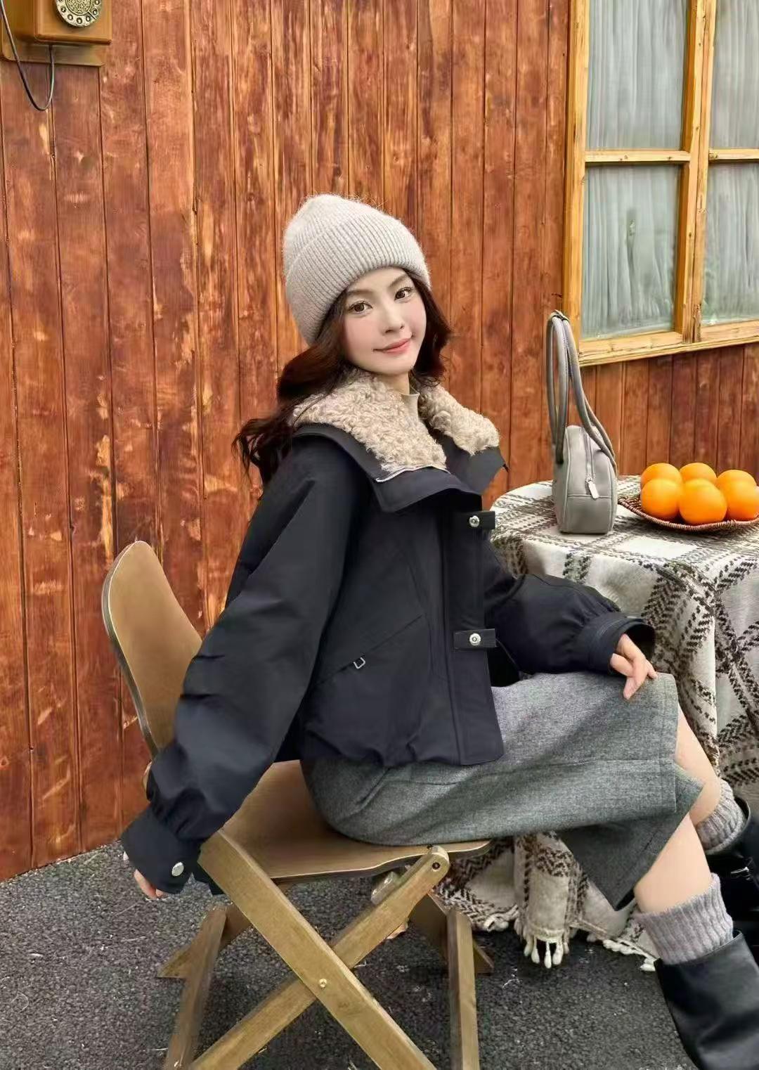 <p>韩系穿搭 酷酷的小姐姐 vlog时尚 女神范  <!--{img...