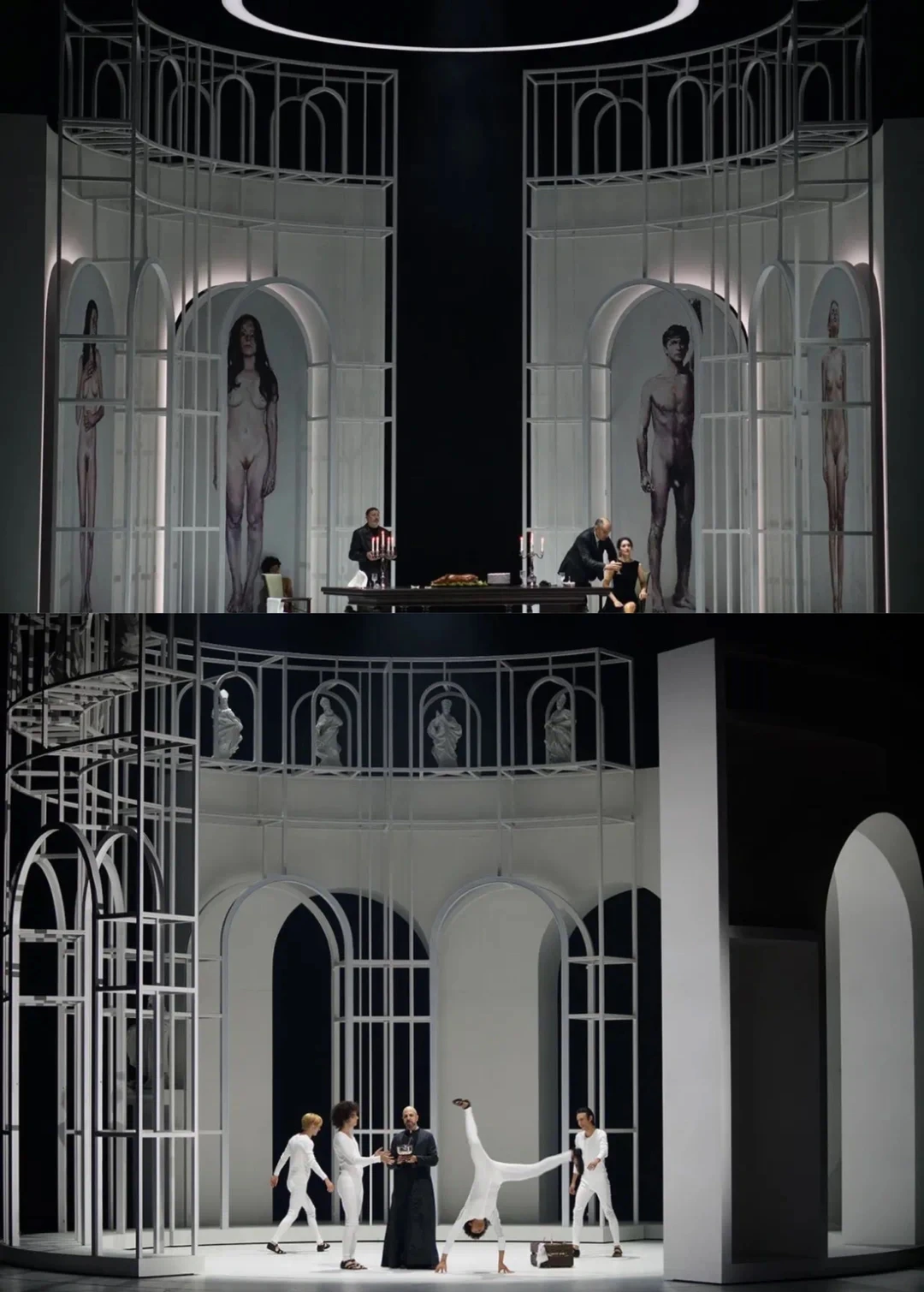 运用数字艺术、交互设计和多媒体的舞台设计