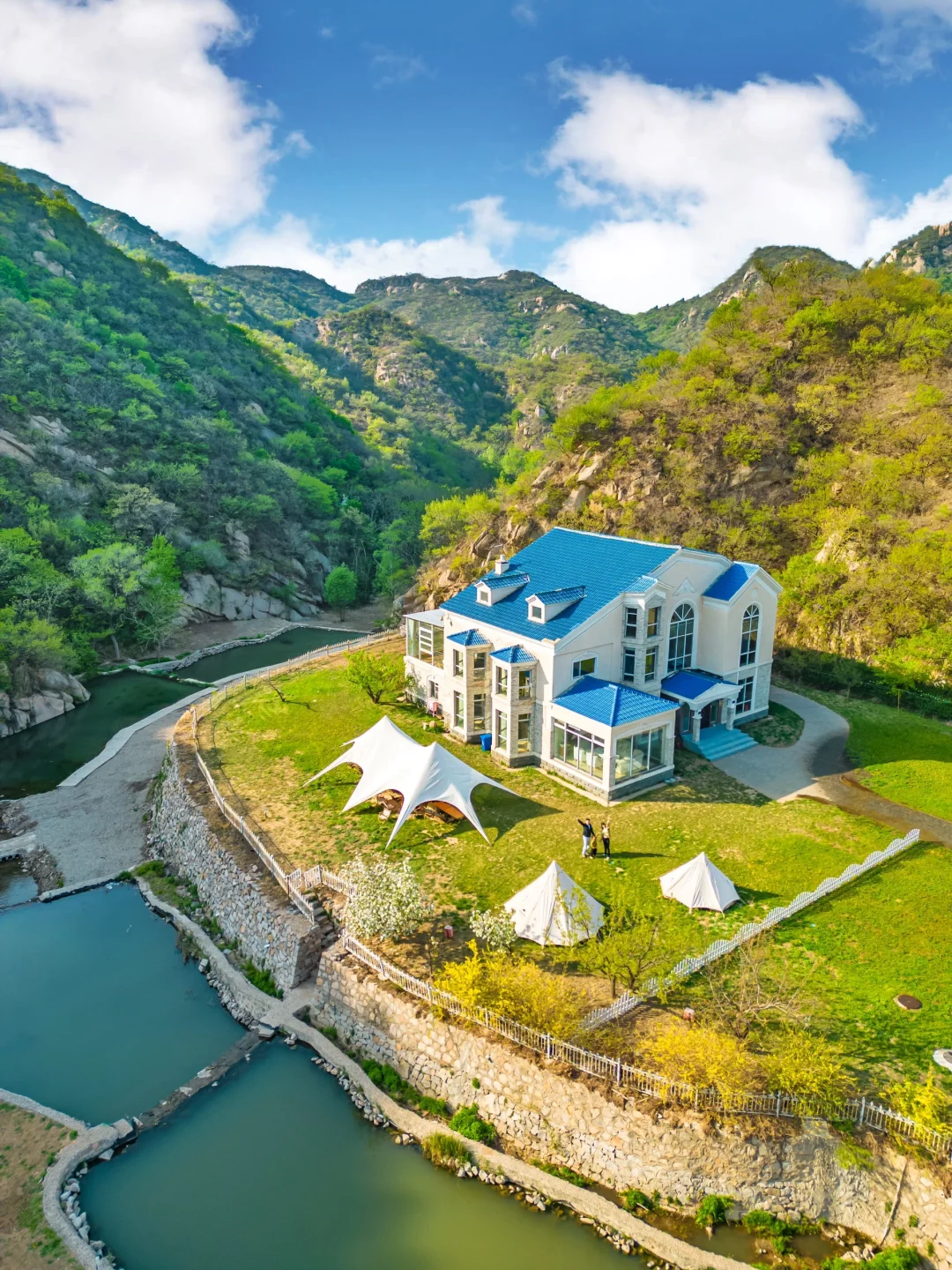 京郊1h发现世外桃源‼️露营烧烤🔥溯溪垂钓🎣