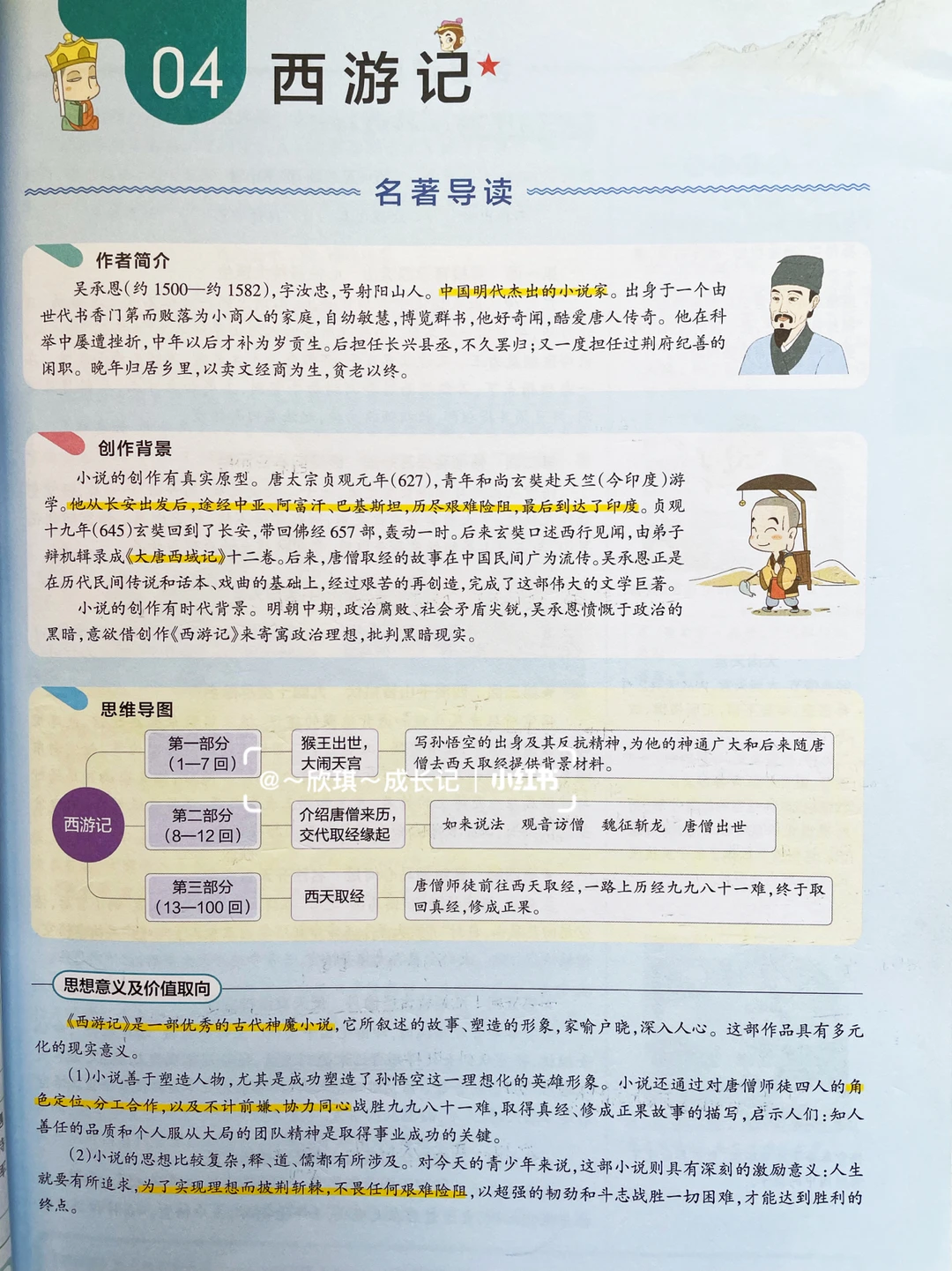 西游记名著导读