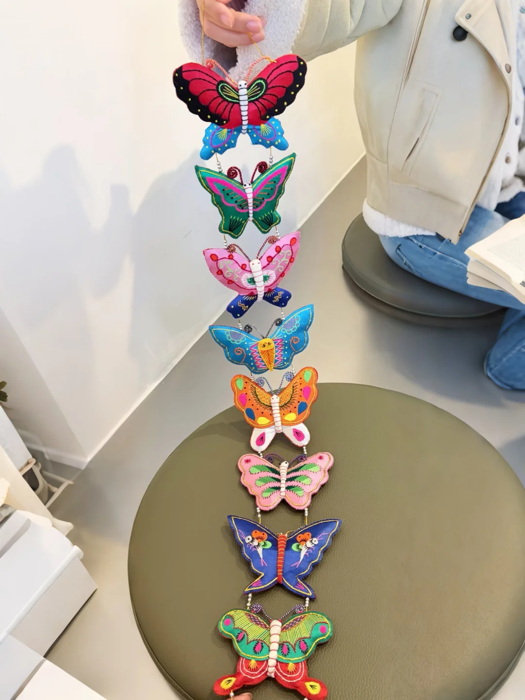 新年礼物准备好啦，美丽的小蝴蝶