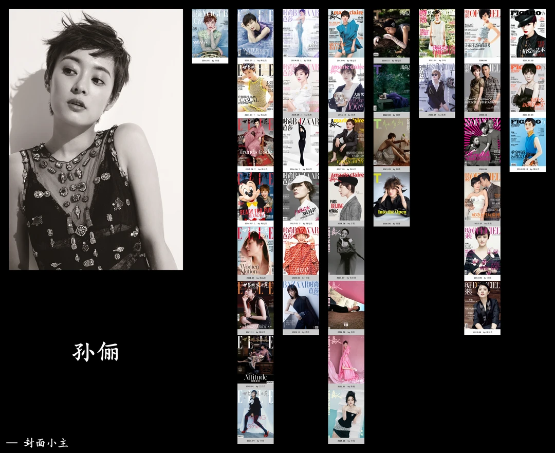 孙俪女刊合集