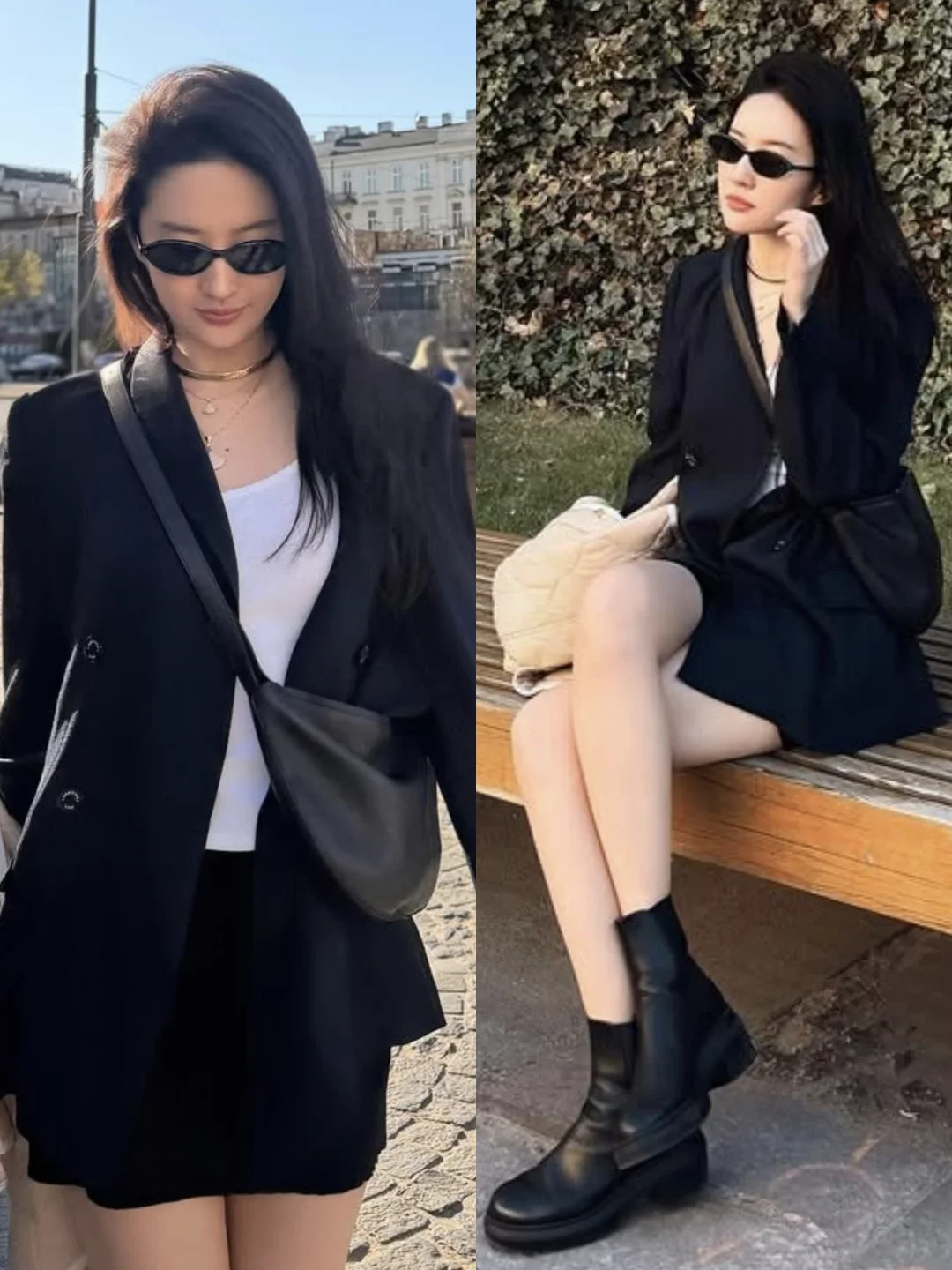 刘亦菲ins更新，寄来波兰旅行明信片📬