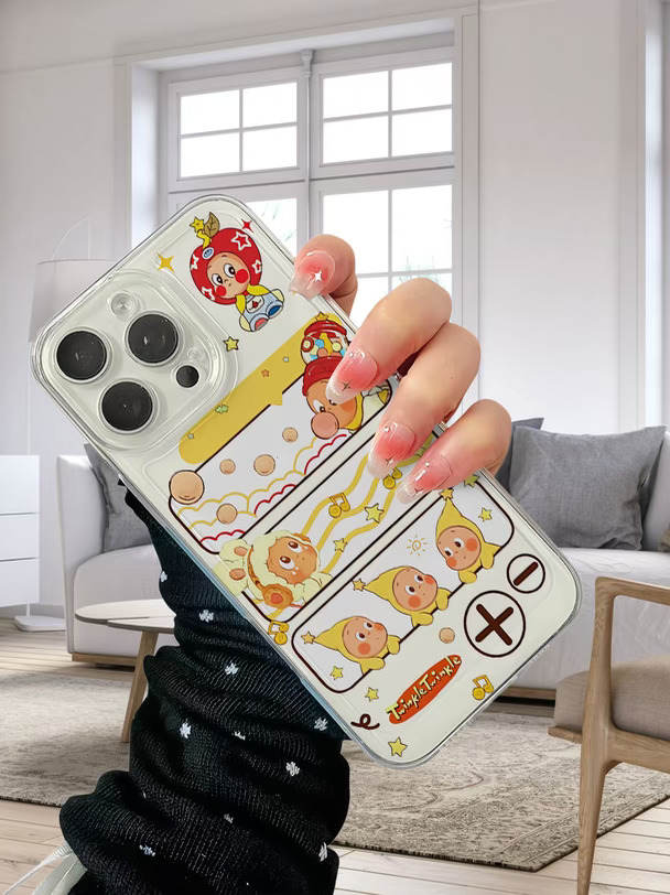 尊嘟～好喜欢我的小萌星手机壳呀！