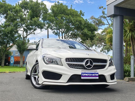 特价$19xxx 珍珠白 奔驰CLA250 AMG7万公里