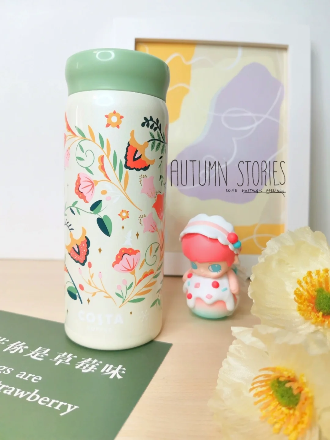 不好用来打我‼️小巧便携的随行保温杯