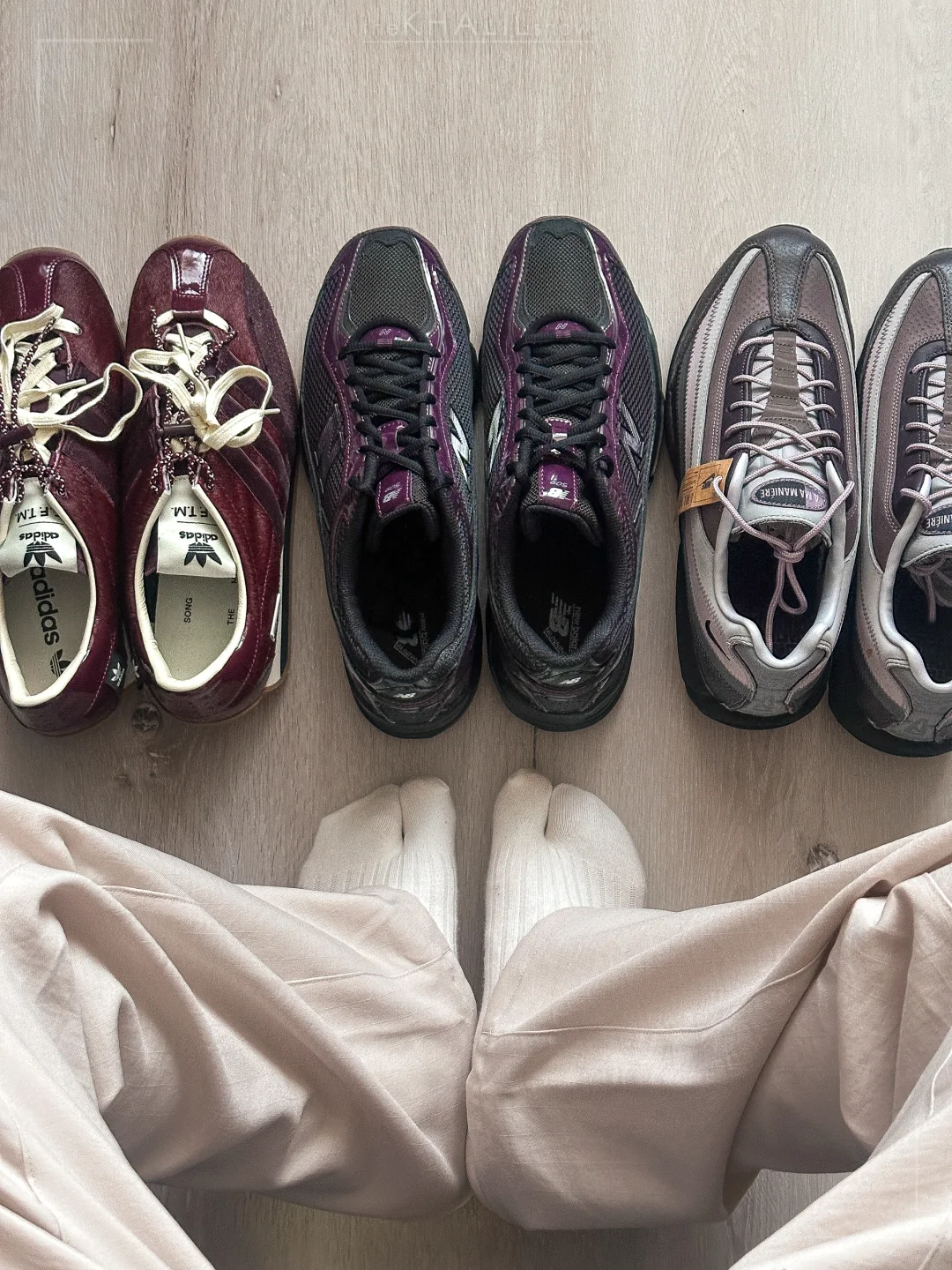 分享3双～高质感～冬季色调的球鞋👟