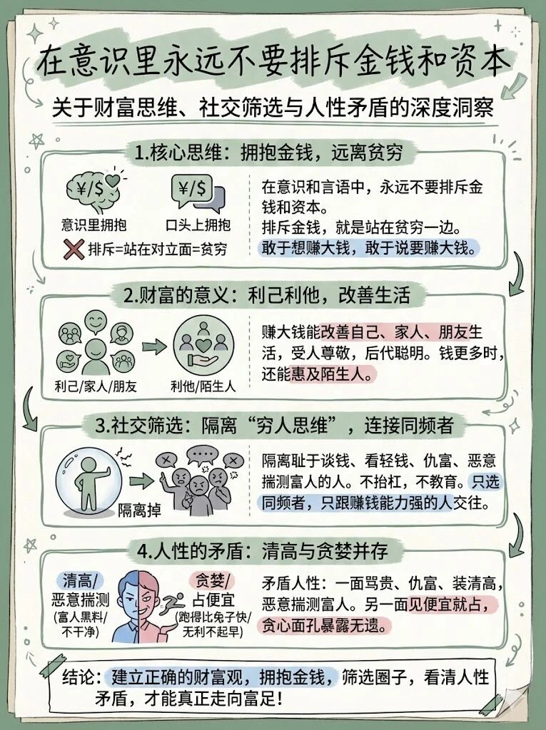 别再装清高了！搞钱才是成年人的底气✨