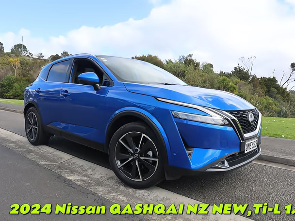 2024 Nissan逍客  QASHQAI NZ NEW, Ti-L