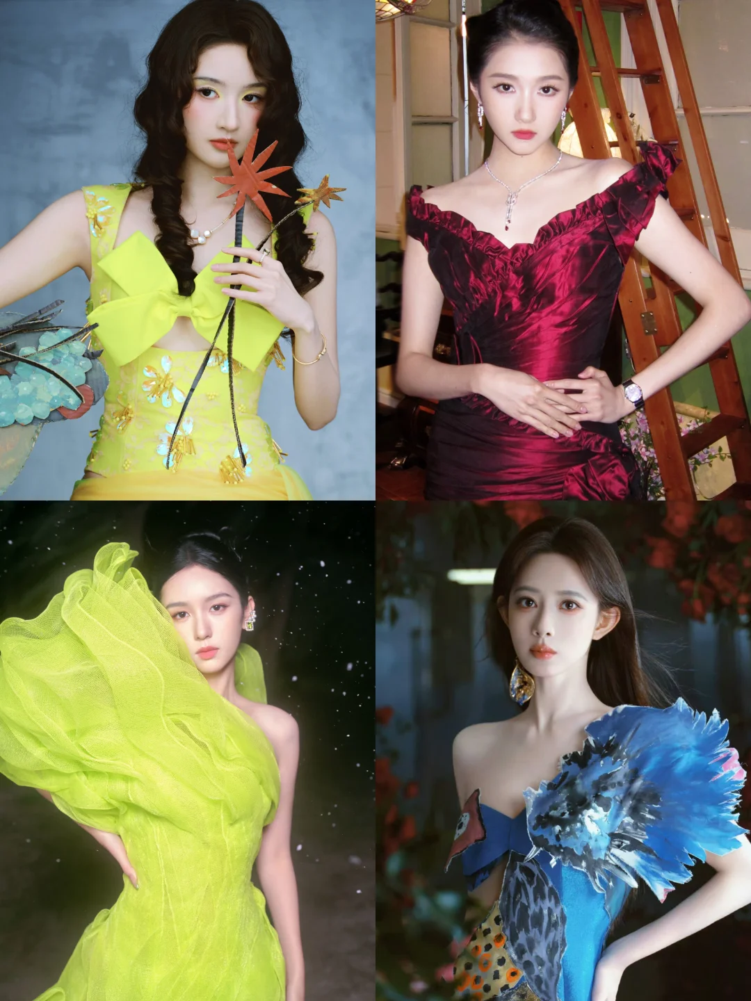 VOGUE绝色，95花们来了！