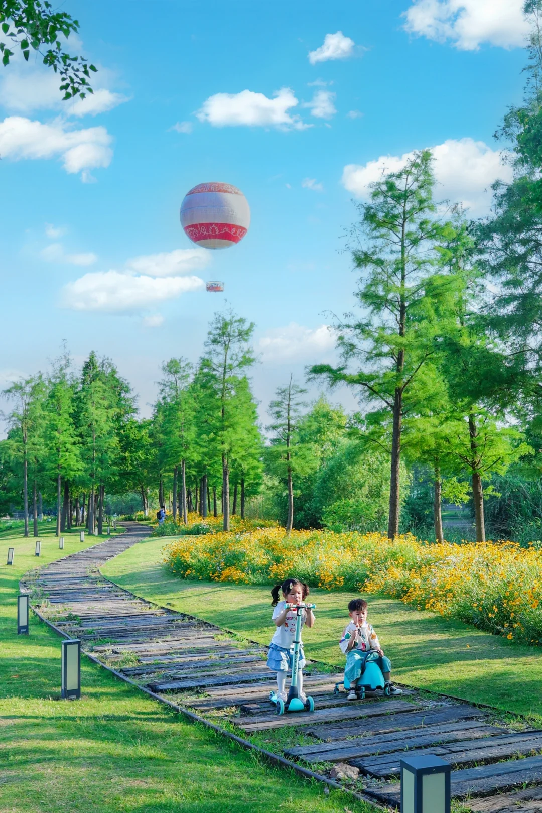 真没人‼️武汉这个免费遛娃地我居然才发现🏡