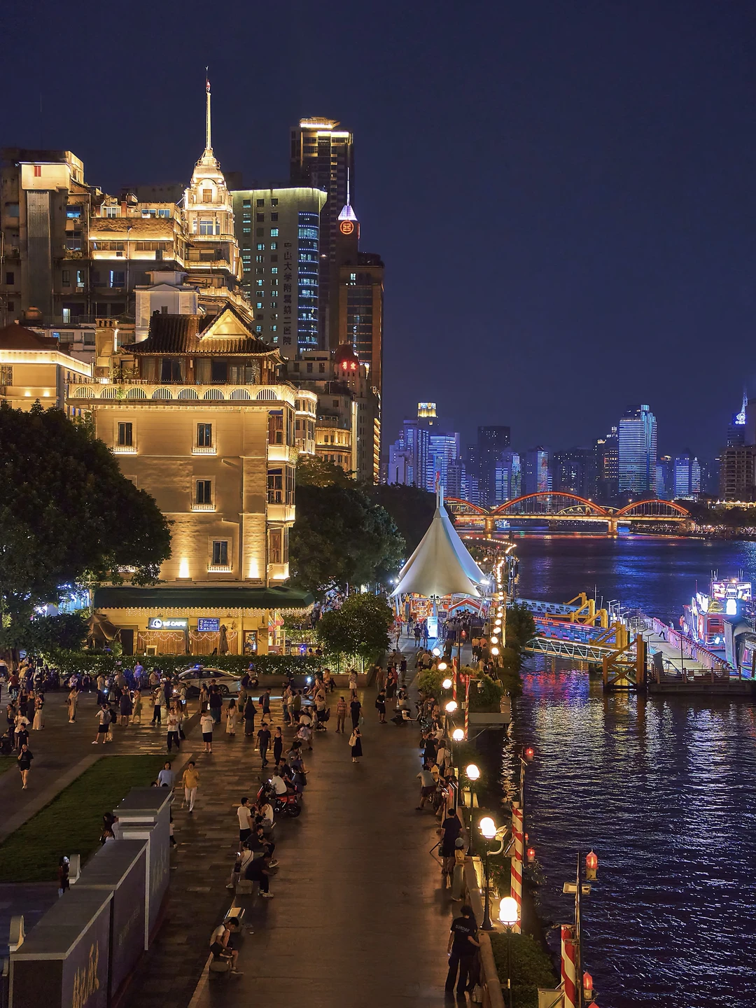 广州nightwalk🌃该如何描述夏夜有多迷人～