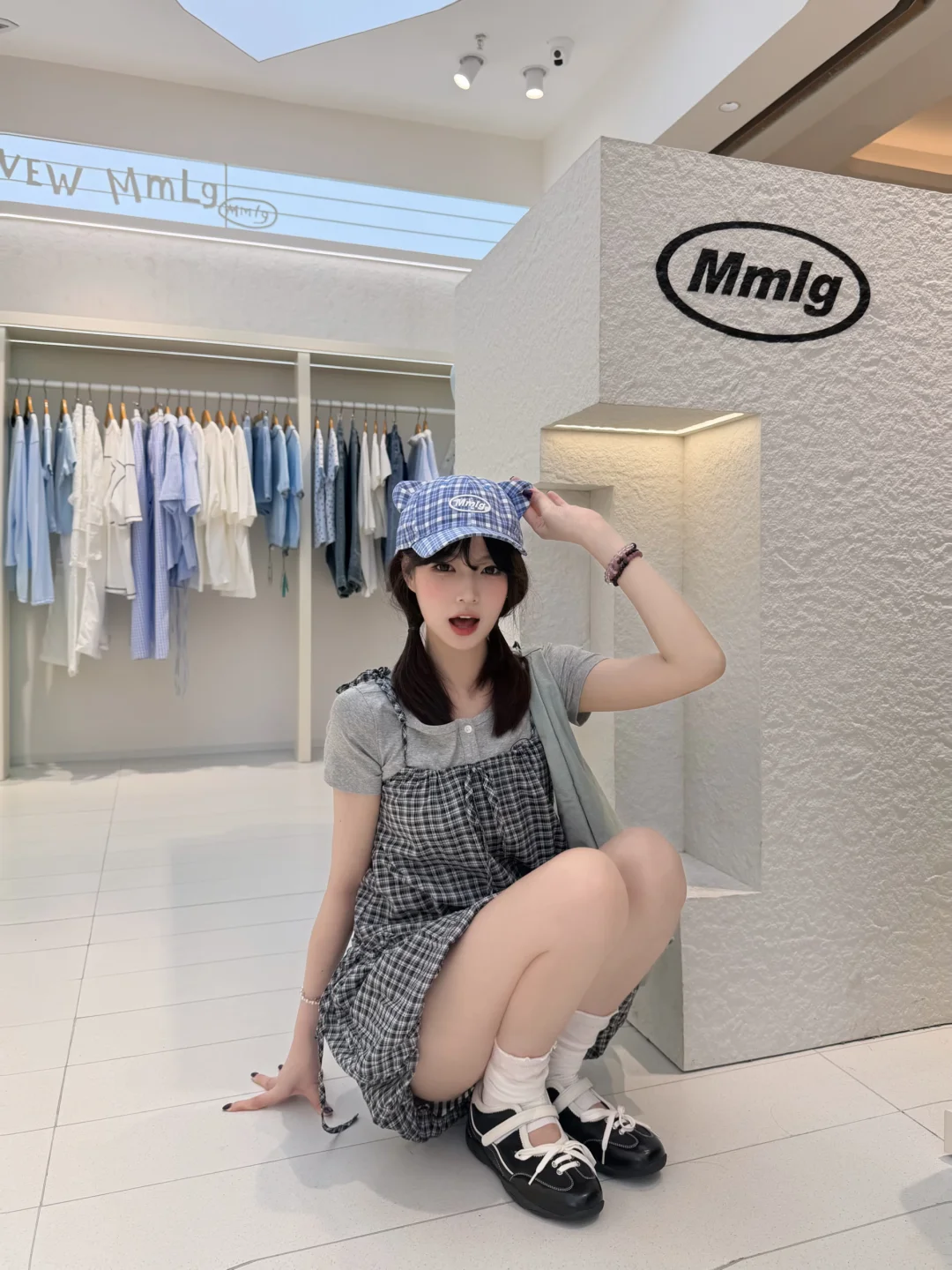 体验韩女的一天🤍
