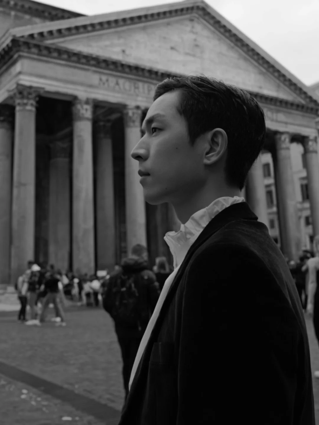 Rome｜当我梳了个油头出现在万神殿门口…