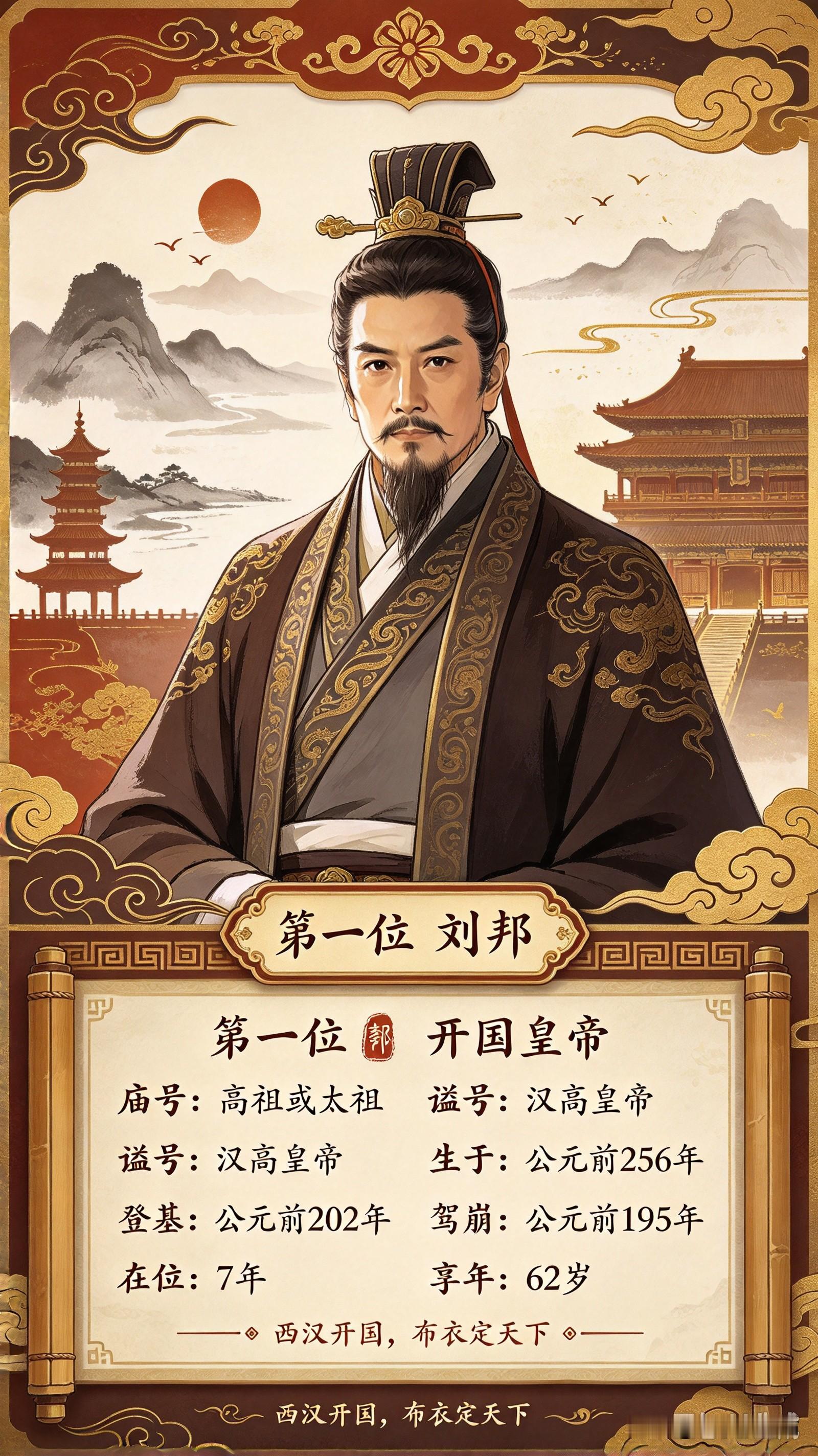 各朝代开国皇帝都是哪里人?作者加速成长计划刘邦是沛郡丰邑（今江苏省徐州市丰县）人。

他出生于沛郡丰邑中阳里（今丰县），秦代时丰邑属沛郡，所以史书也常称他为“沛公”或“沛县人”。