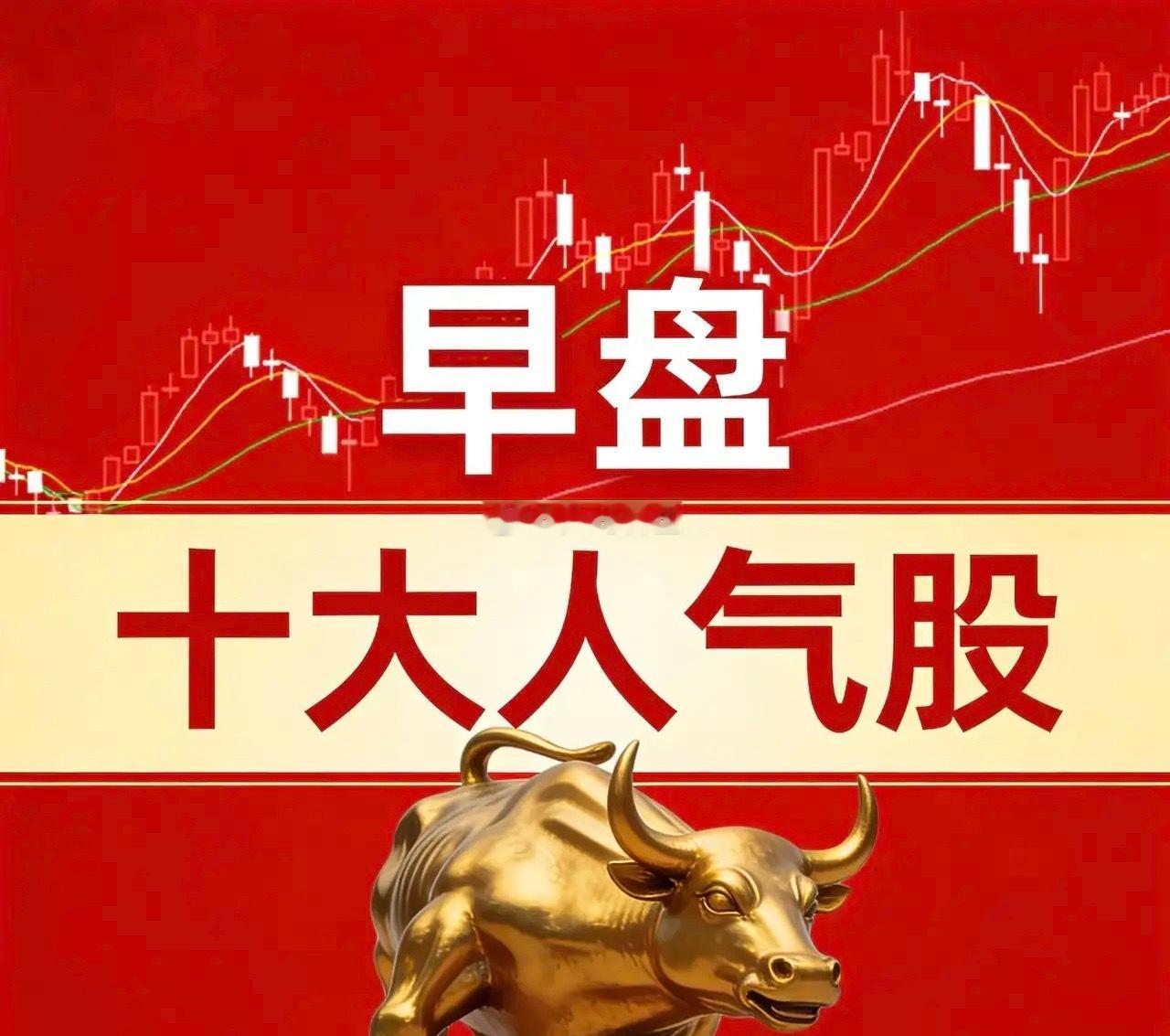 A股早盘十大人气股梳理  1. 中京电子题材：AI算力+PCB电路板逻...
