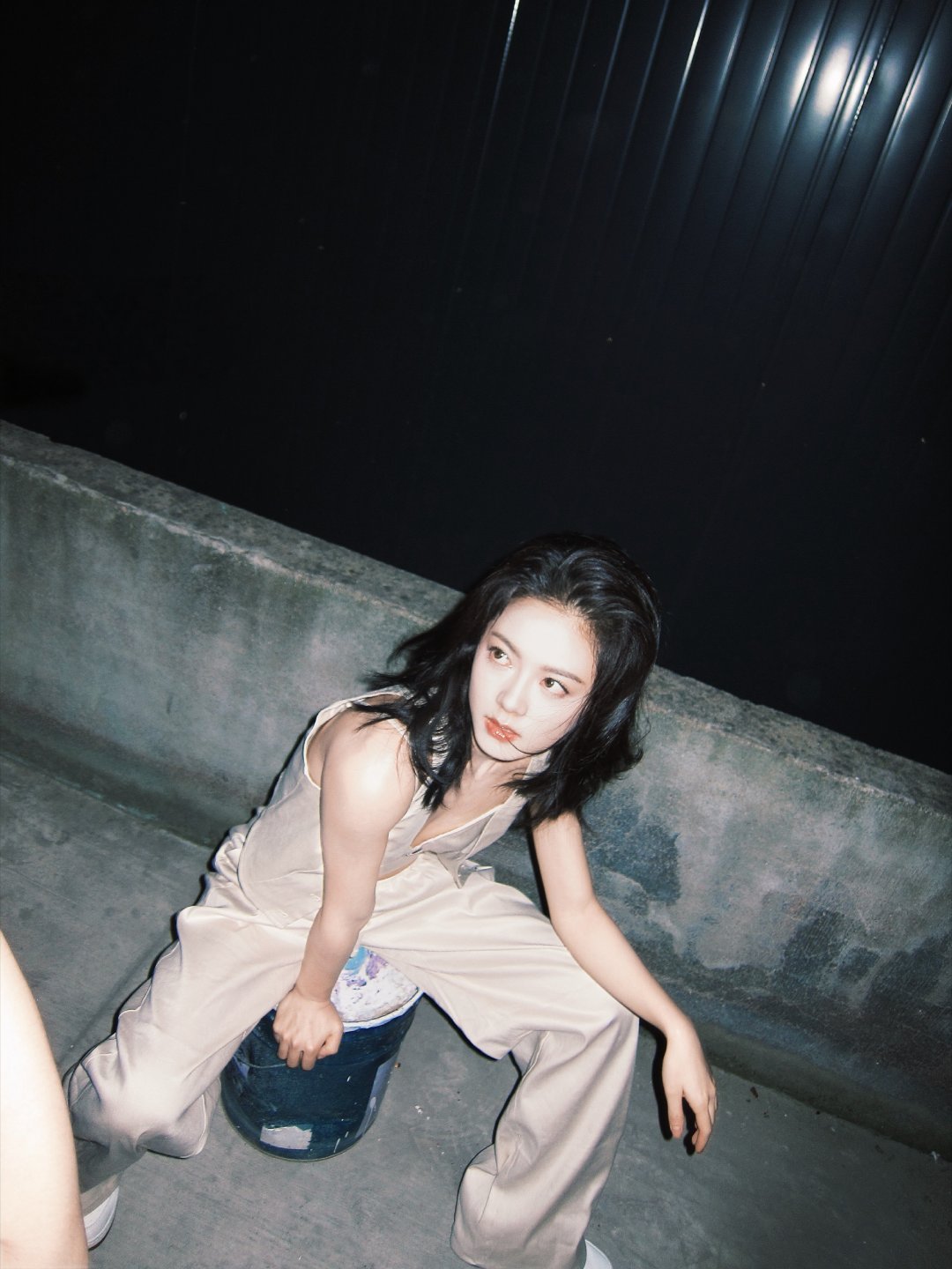 #赵今麦[超话]#💜#赵今麦# 

酷酷的麦，很喜欢呀，期待徐迟啦

​