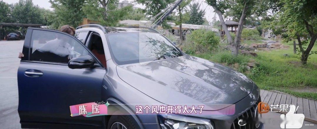 所以这是GLS吗？竟然还是尊贵的梅赛德斯车主，别的不讲俩人选车品味非常好 ​