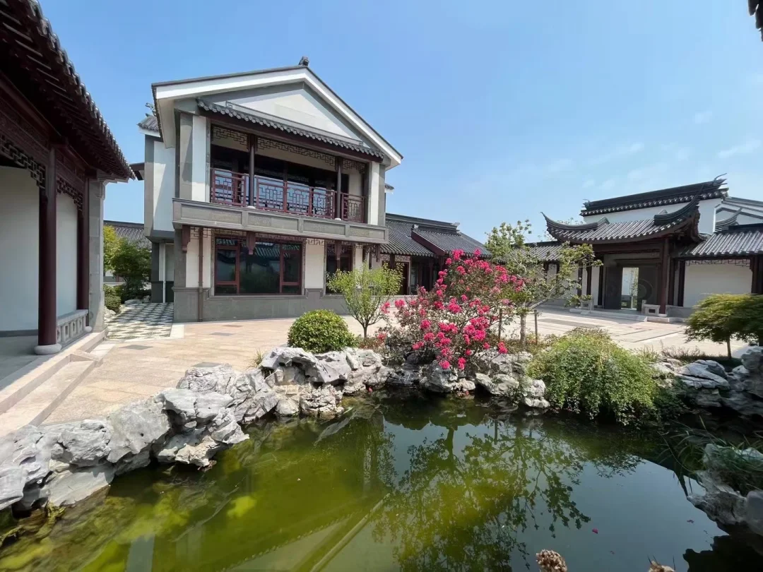 谁懂啊！这才是中国人的梦中情院🏡