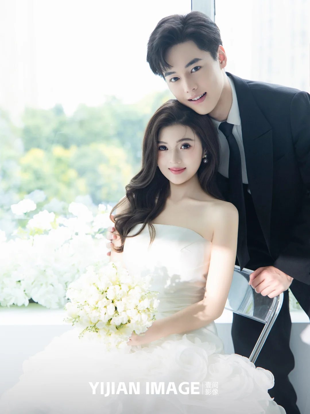 用韩氧打开婚纱照就会得到☃️|武汉婚纱照