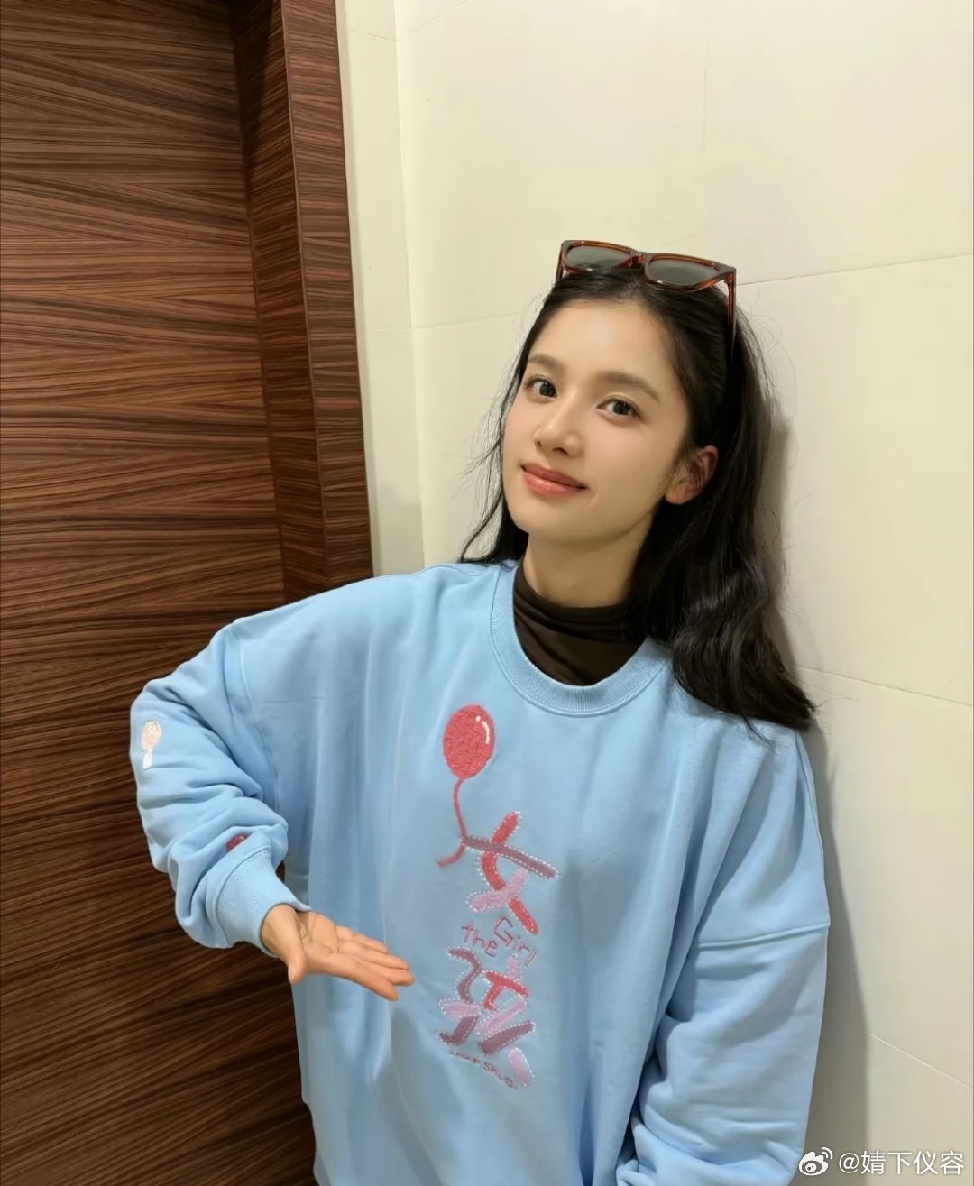 #张婧仪# zjy#张婧仪代言比亚迪秦max# 

任凭舆论起落跌宕，始终遵从本心奔赴温柔远方

​