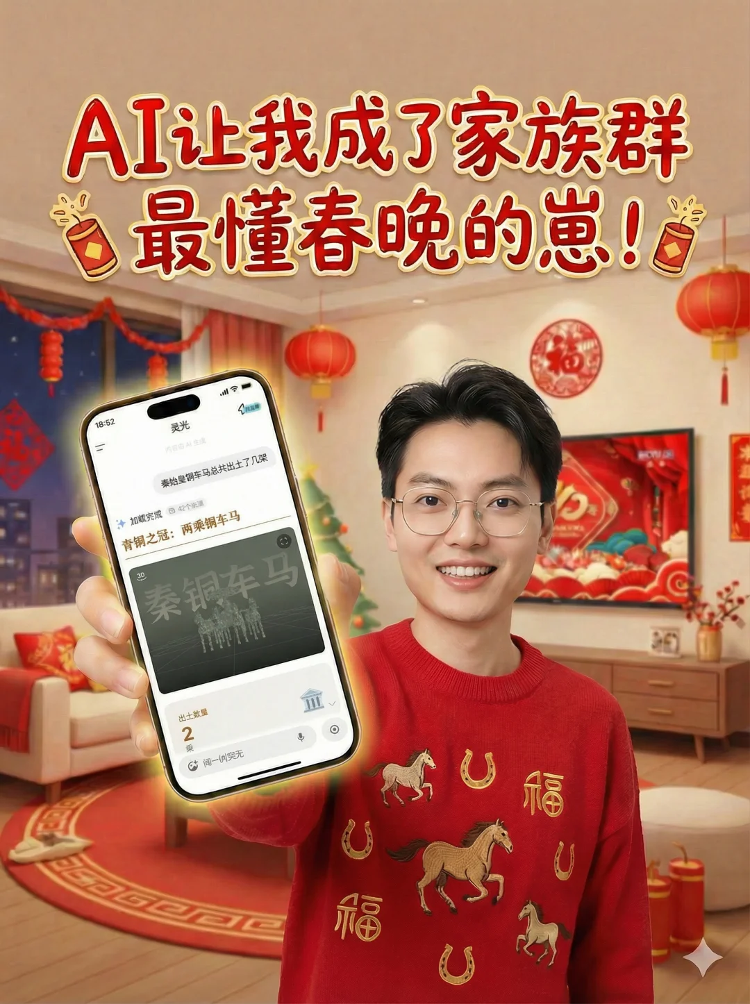 春节AI搭子盘点：文化类推荐灵光！