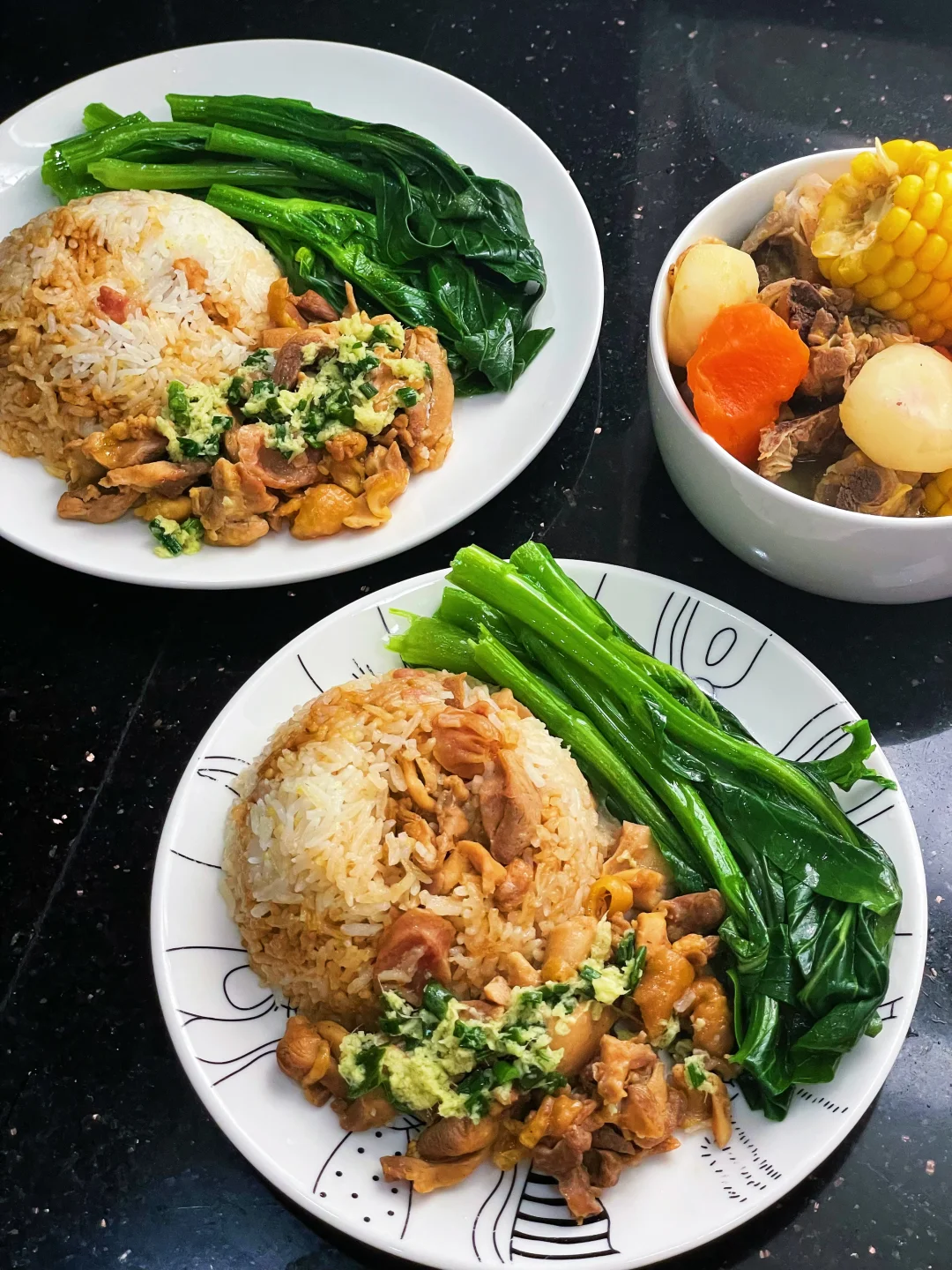 周末简单营养的家常菜🍛