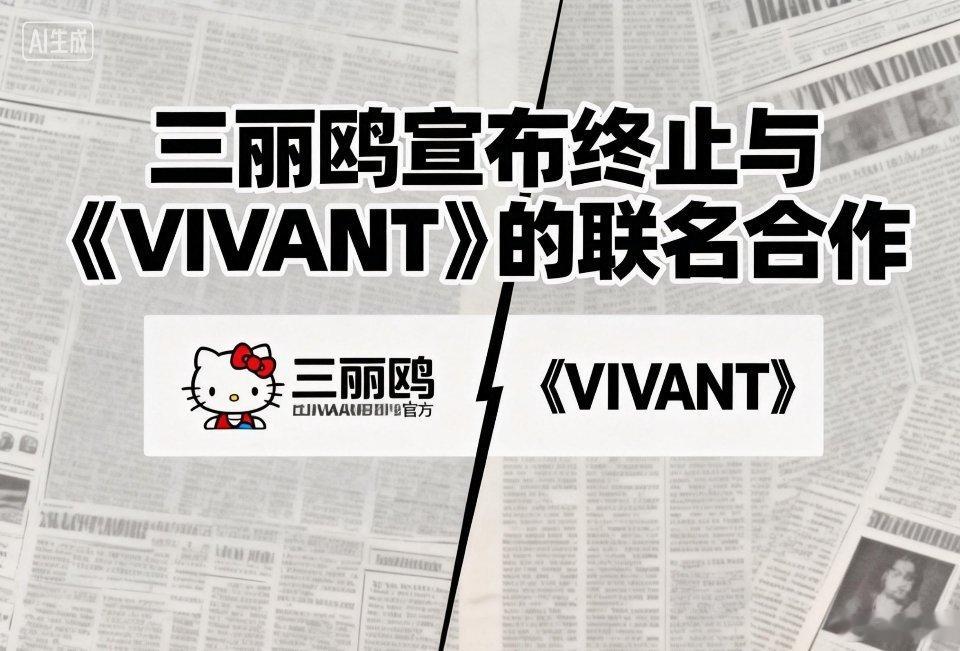 #三丽鸥日本官网致歉# ​​​【与抹黑中国日剧联名，三丽鸥在日本官网致歉：决定停止本次联名及所有后续项目及宣传活动】日本三丽鸥公司29日在官网发布声明称，针对目前正在播出的剧集《VIVANT》（《别班》）联名合作商品，公司收到了来自各方的不同意见。对于由此引发的担忧，我们深表歉意。

声明表 ​