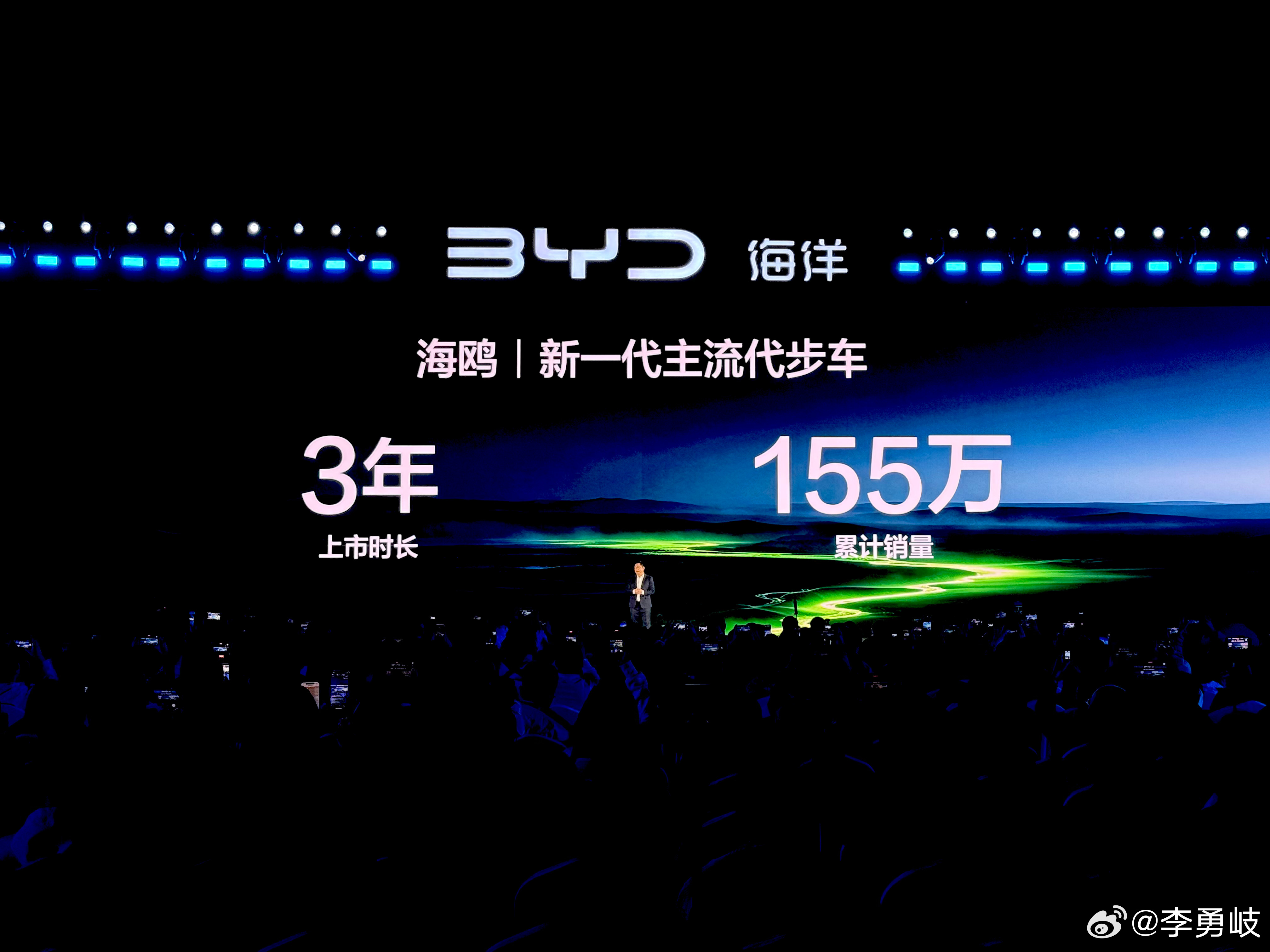 比亚迪第二代海鸥上市
置换价6.29-9.69万元
续航提供320km（非闪充版本）、420km（闪充版本）两种CLTC工况续航版本。依托0.28超低风阻系数及整车轻量化工程的系统性突破，行车能耗最低9.0kWh/100km，同样一度电，跑得更远。
据悉，自2023年上市至今，海鸥累计销量突破155万辆，创下全球纯电车型累销最 ​