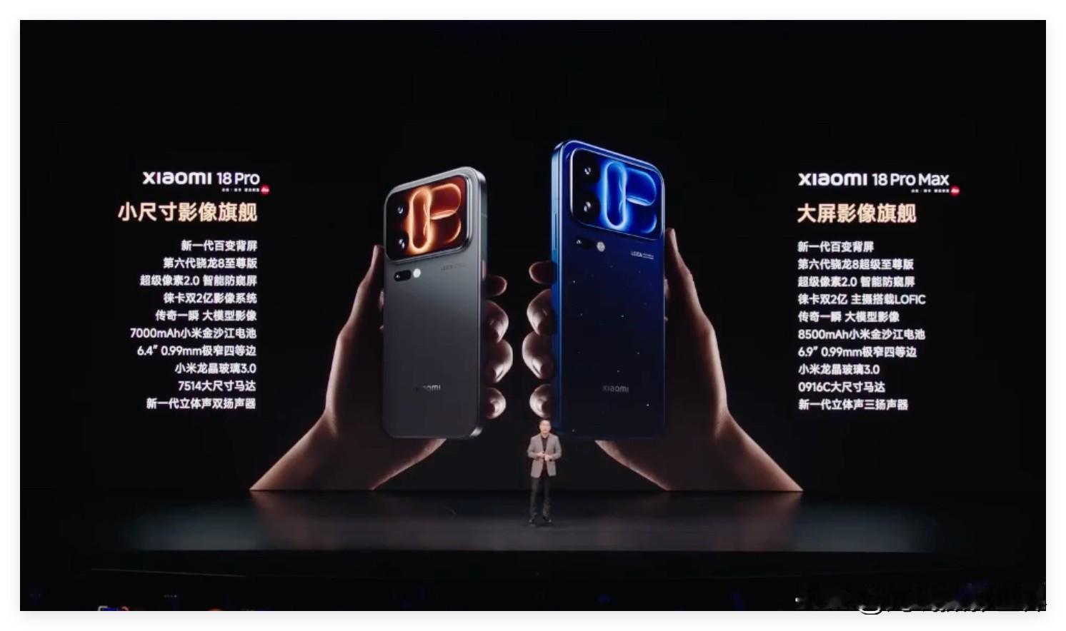 小米18pro max，12GB+256GB，要价6999元，好像还可以接受？！12GB+512GB，要价7999元，好像……有点不能忍，毕竟才12GB内存……

16GB+512GB，要价8999元……在当前来说，好像也勉强可以接受！

16GB+512GB，要价9999元……

小米18pro