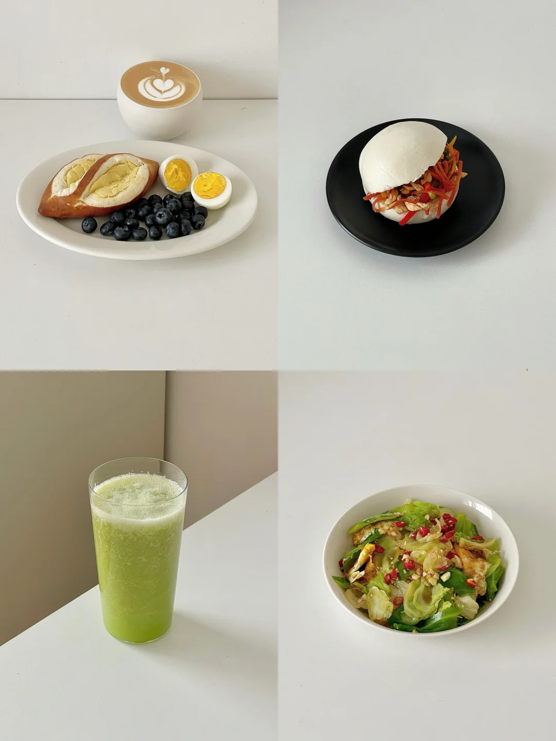 生活化减脂一天吃什么🥣