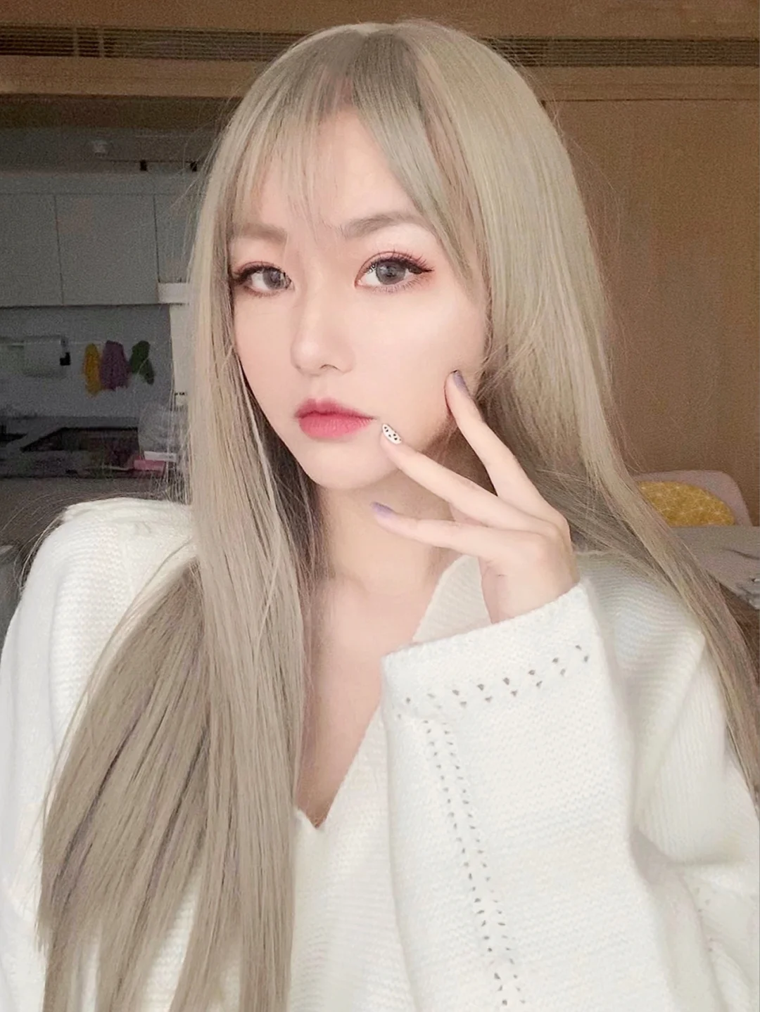 超飒超A的Lisa同款发色get✔️