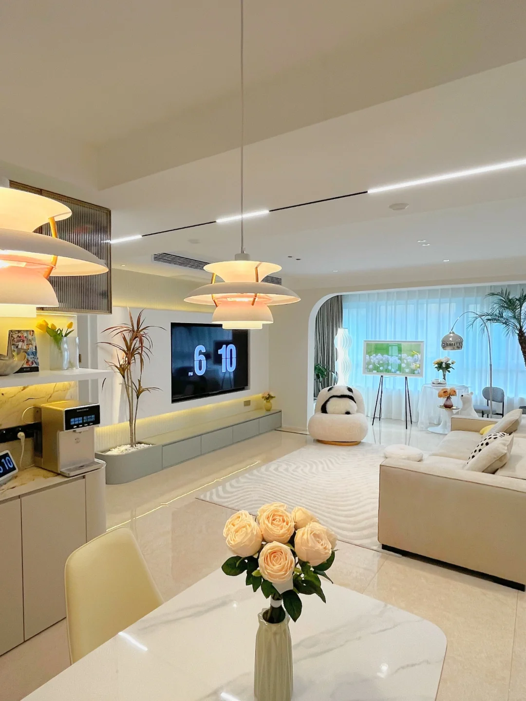 看腻了黑白灰，看看我自己设计的暖色系小家！