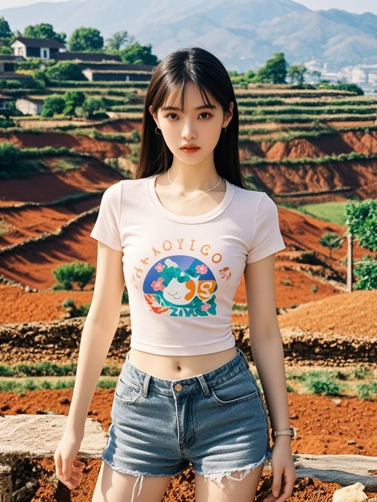 氧气般的美女登场，小姐姐的笑容宛如阳光，瞬间驱散所有阴霾，治愈了所有疲惫与烦恼！