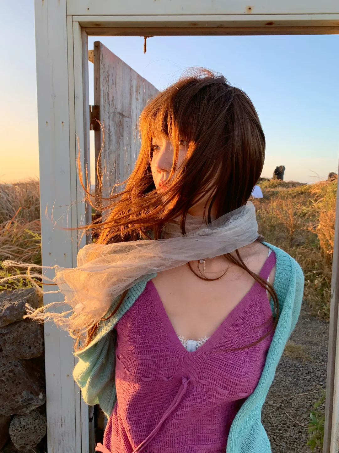 sunset 🫧⋆.˚