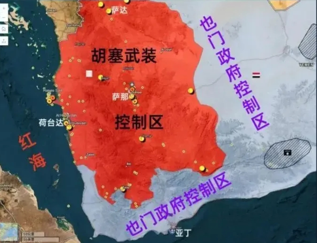 一夜攻占曼德海峡！胡塞武装“锁喉”红海，世界为何集体紧张？
也门局势升级：胡塞武装掐住曼德海峡，红海航运与全球油价同时告急

2026年9月10日至11日，也门胡塞武装在西南部红海沿线发起闪电攻势，接连攻占战略港口穆哈、哈尼什群岛、祖巴卜镇及扼守曼德海峡最窄处的丕林岛（梅云岛），实现对曼德海峡西岸的