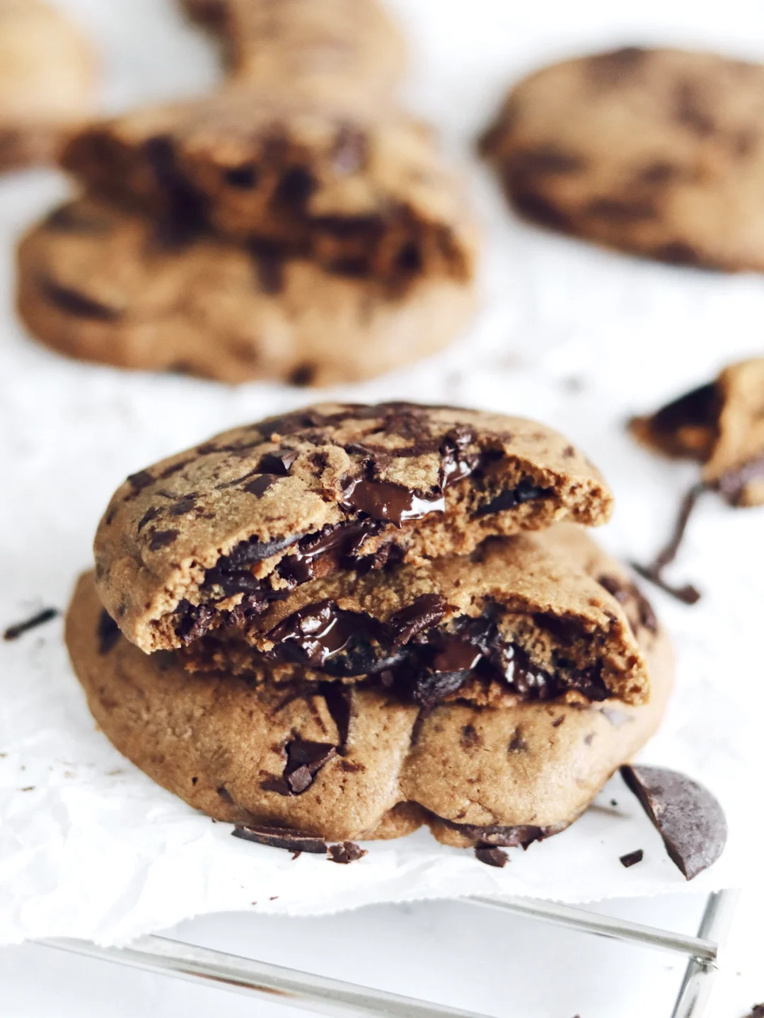 零难度｜流心巧克力软曲奇🍪配上咖啡绝绝子