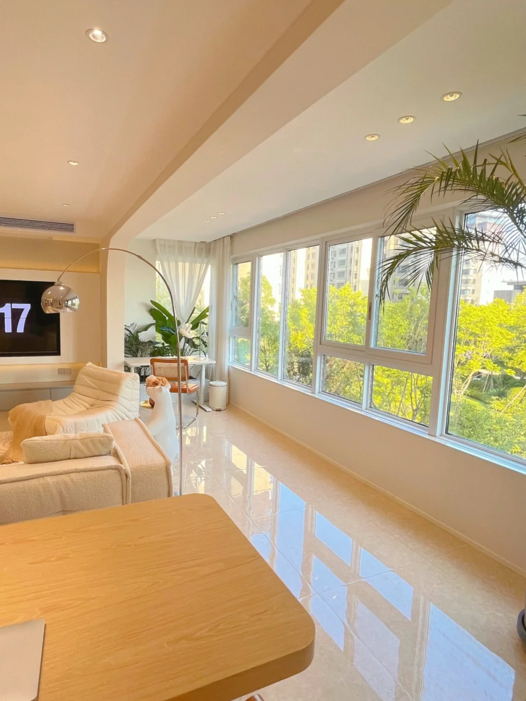 当初买房没人要的三楼，入住后觉得真香‼️